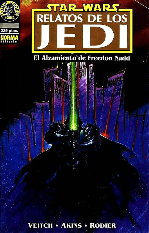 Star Wars. Tales of the Jedi: The Freedon Nadd Uprising (Comics | Español)