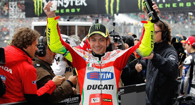 Valentino Rossi Le Mans 2012