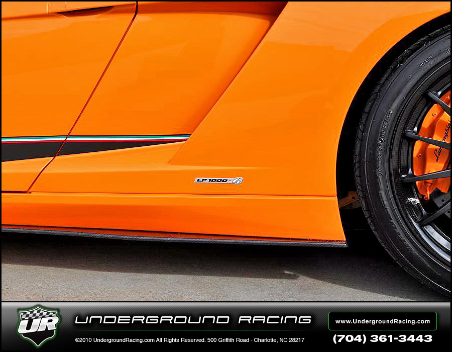 2011 Lamborghini Gallardo TT