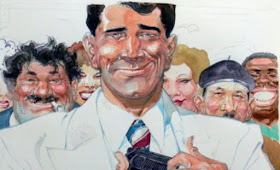 Image illustrant San-Antonio, le commissaire de police, héros de la série éponyme.