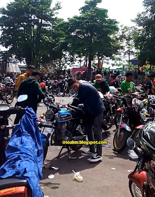 Kumpulan foto motor cb modifikasi dan acara cb