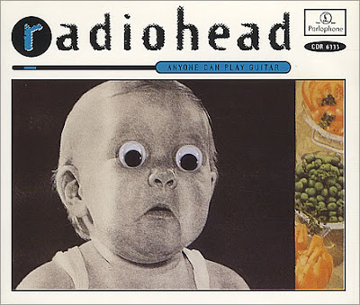 radiohead anyone can play guitar
