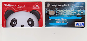 The Store Card & Hong Leong Platinum Visa Card