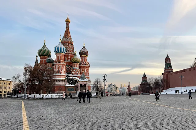 Красная площадь, храм Василия Блаженного, Кремль