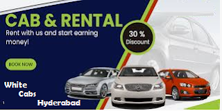 White cabs hyderabad