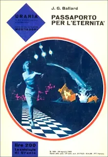 La copertina di Passaporto per l'eternità - Urania 399
