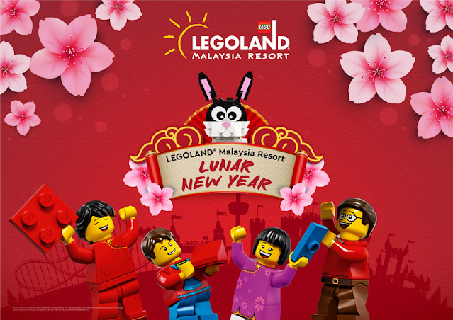 LEGOLAND® Malaysia Resort Brings the Best of Lunar New Year Traditions to One Ultimate Family Destination