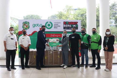 Pemko Medan Terima 15 Unit Oxygen Concentrator dari Goto 