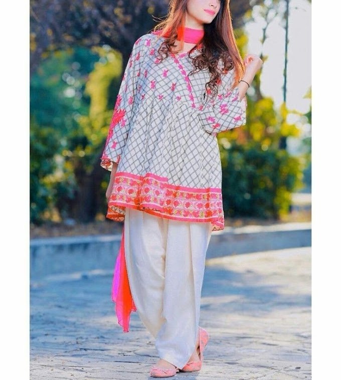 Pakistan's Splendid Dresses will make you look amazing this winter
