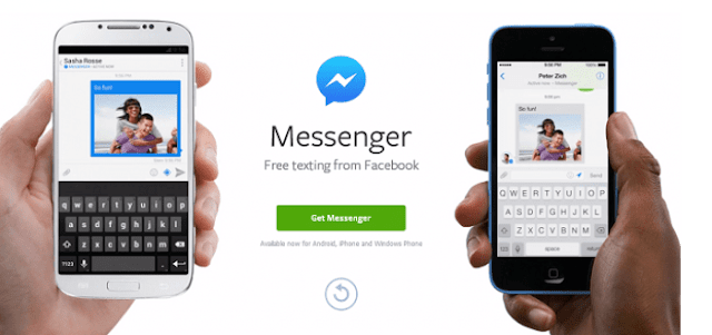 تنزيل تطبيق  Facebook Messenger 