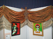 festival art show of my paintings