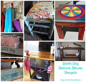 earth day projects reduse reuse recycle http://bec4-beyondthepicketfence.blogspot.com/2014/04/earth-day-junkers-version.html