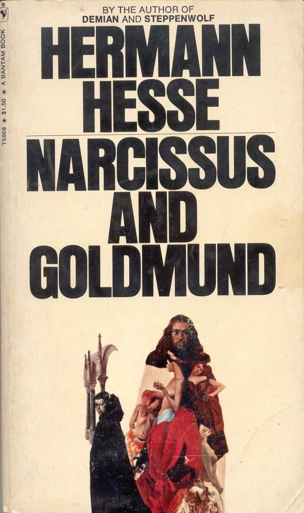 NARCISSUS AND GOLDMUND by HERMANN HESSE