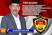 Menjadi Anggota PW Fast Respon Cirebon Wajib Menandatangani Fakta Integritas