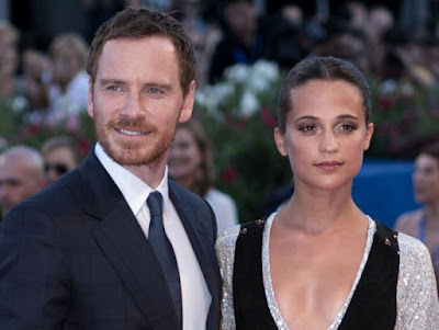 Michael Fassbender and Alicia Vikander: 11 years
