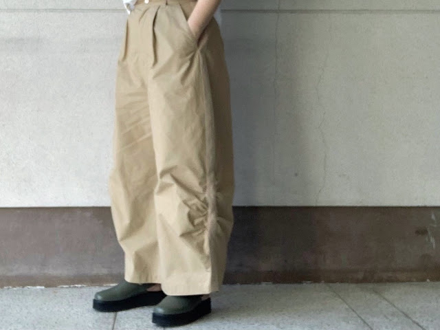 mintdesigns【ミントデザインズ】OVAL PANTS◆八十八/丸亀・エイティエイト/新居浜