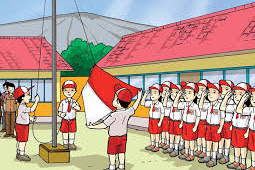 Tata Cara Dan Susunan Program Upacara Bendera Di Sekolah (Upacara Hari Senin Maupun Phbn)