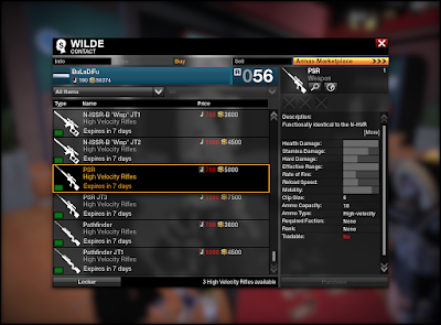 APB Reloaded - High-Velocity Rifles