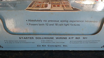 cir-kit dollhouse wiring kit for dollhouse electricity