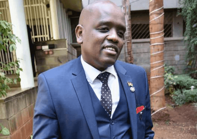 Digital strategist Dennis Itumbi  WhatsApp chats photo