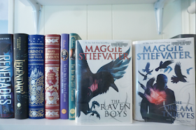 The Raven Boys and The Dream Thieves by Maggie Stiefvater