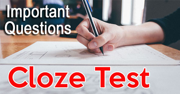 Free Cloze Test in English with Questions and Answers