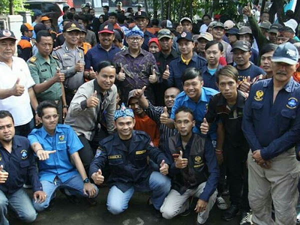 Yossi Irianto Hadiri Apel Aksi Peduli Lingkungan Hidup di Buah Batu