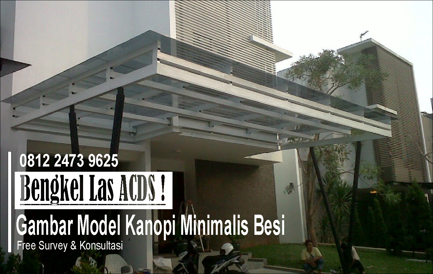 Model Kanopi Minimalis Modern 2020 Kanopi Minimalis