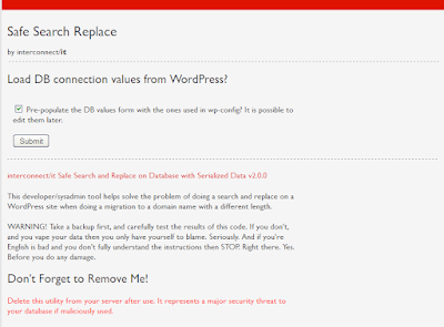 Memindahkan WordPress Dari Localhost ke Live Server - 1