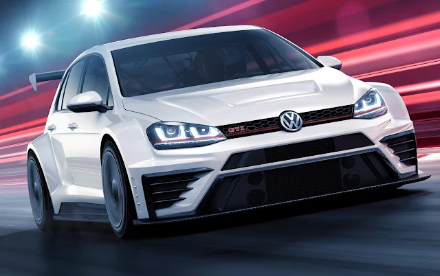 Volkswagen Golf GTI TCR