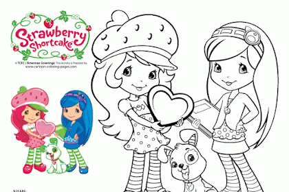 strawberry shortcake and friends coloring page Strawberry shortcake
coloring pages / strawberry shortcake coloring