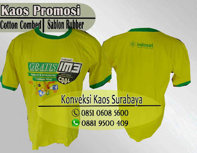 pesan grosir kaos oblong sablon di surabaya, order kaos sablon grosir di surabaya