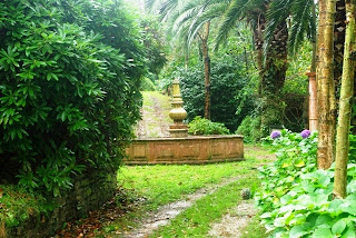 Luarca, Jardines de la Fonte Baixa, fuente