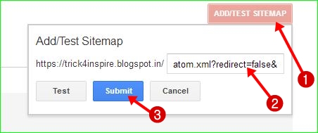 how add sitemap