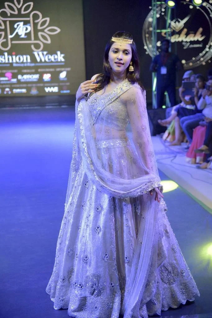 Indian Model Mannara Chopra AP Fashion Week Unseen Photos
