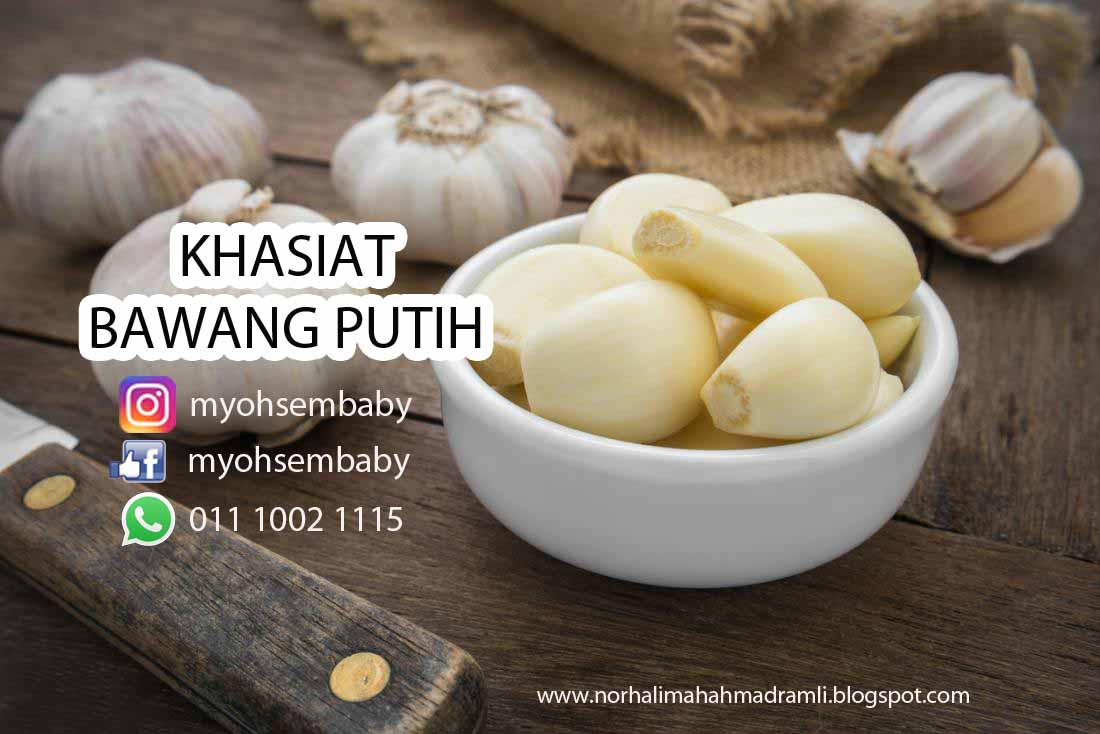 Kebaikan Bawang Putih Untuk Bayi By Norhalimah