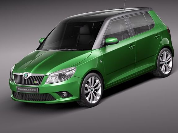 Skoda Fabia RS 2012