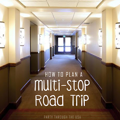 On long road trips, staying in a hotel in between destinations is almost inevitable.  Make those stops easier with these tips.