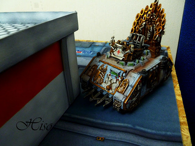 batRep - 40k - SMC vs SoB