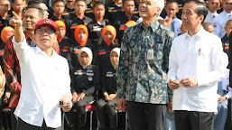 Jokowi Kepincut Cara Jitu Ganjar Rintis SMKN Jateng Gratis