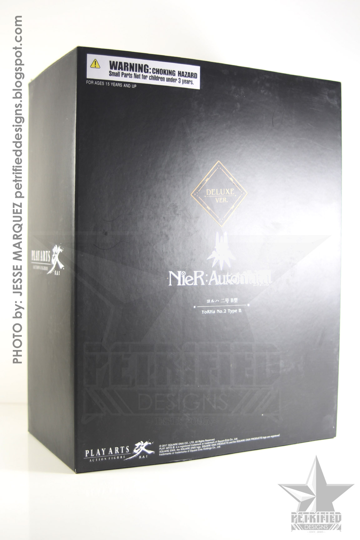 NieR: Automata 2B YoRHa No. 2 Type B Deluxe Version Play Arts Kai