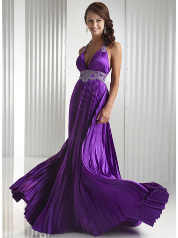 Purple Prom Dresses