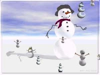 Animated Snowman