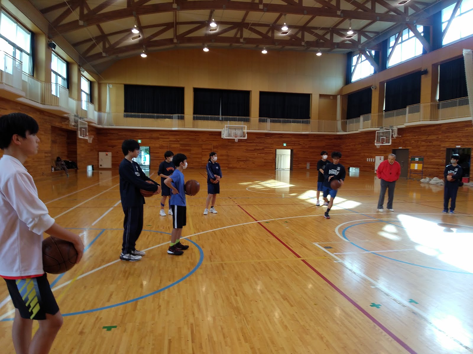郡山市バスケットボールトレーニングセンター 21