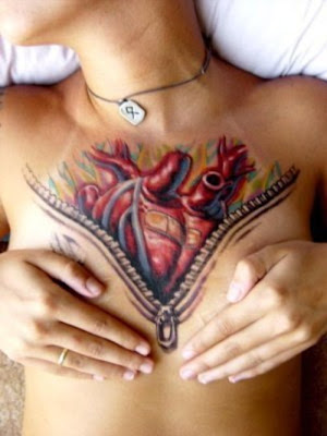 Posted 4 months ago with' notes Tagged tattoos organs heart human 