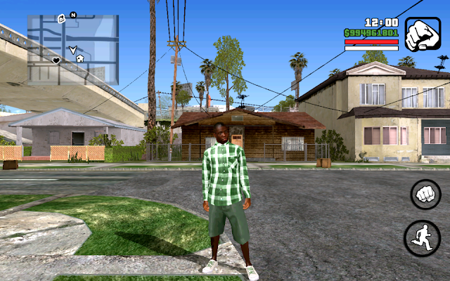 new grove street member mod V2 Mod Pack for GTA SA Android Final Version Download