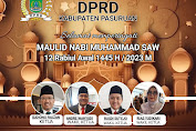  Kab. Pasuruan Mengucapkan Selamat Memperingati Maulid Nabi Muhammad 1445 H