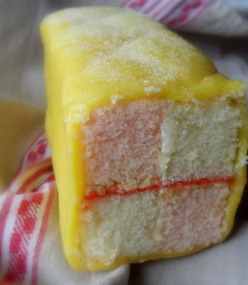 A Traditional Battenburg Cake