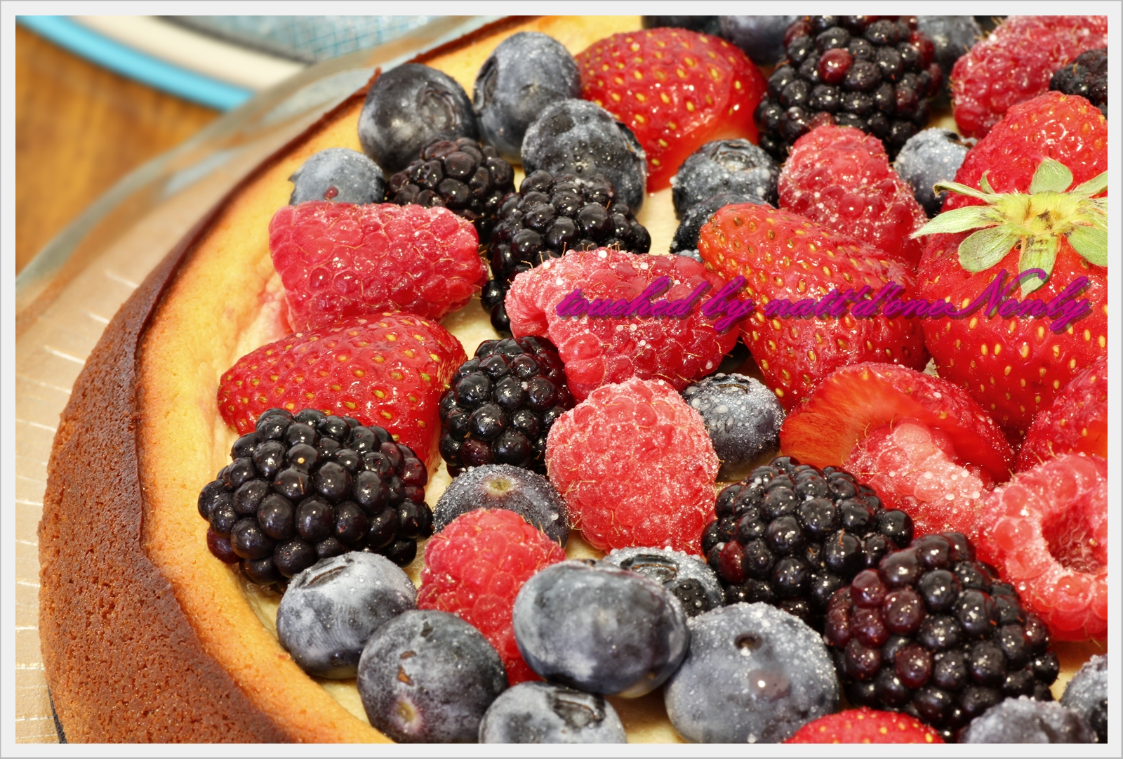 Story mamAdam: . : Strawberry Cheese Cake With Full Of 