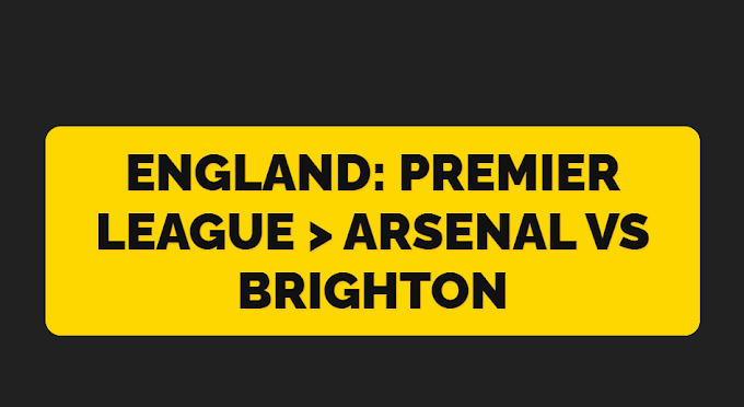  Brighton Thrash Arsenal 3-0 in Premier League Match